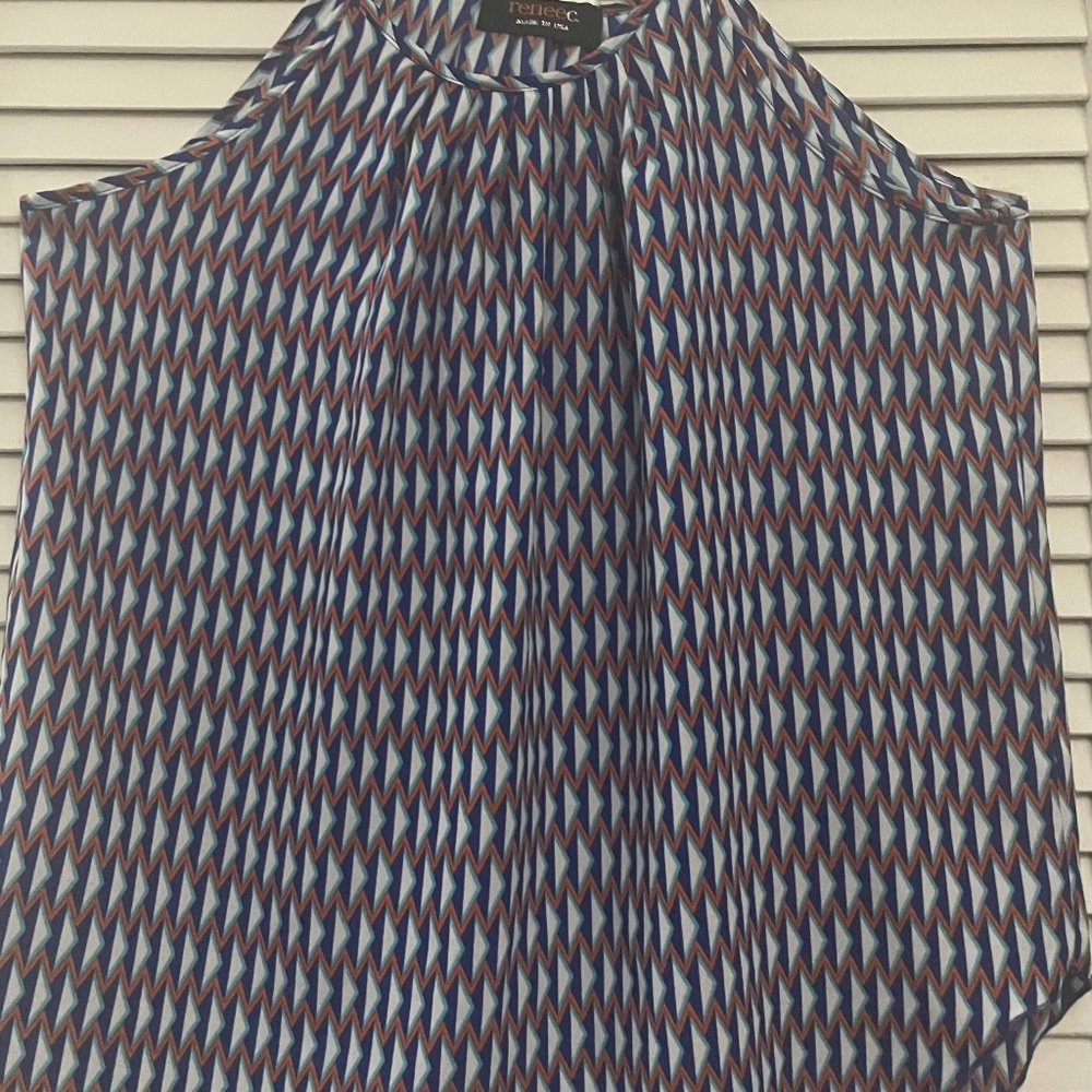 Sleeveless top